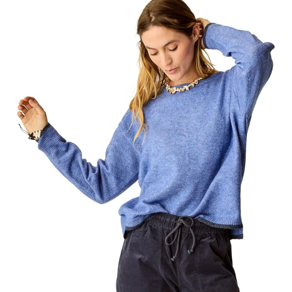Drue Fuzzy Sweater - Women's