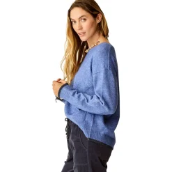 Drue Fuzzy Sweater - Women's