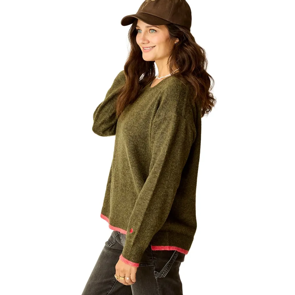 Drue Fuzzy Sweater - Women's