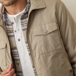 Dry Wax Trucker Jacket - Men's