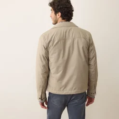 Dry Wax Trucker Jacket - Men's