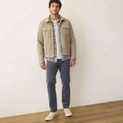Dry Wax Trucker Jacket - Men's