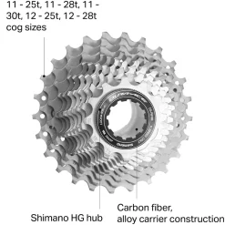 Dura-Ace CS-R9100 11-Speed Cassette