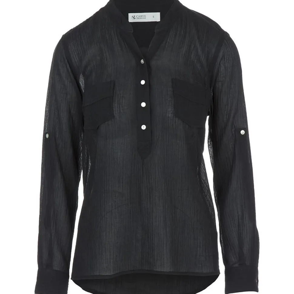 Dylan Gauze Shirt - Women's