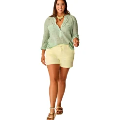 Dylan Gauze Shirt - Women's