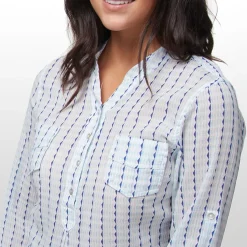 Dylan Gauze Shirt - Women's