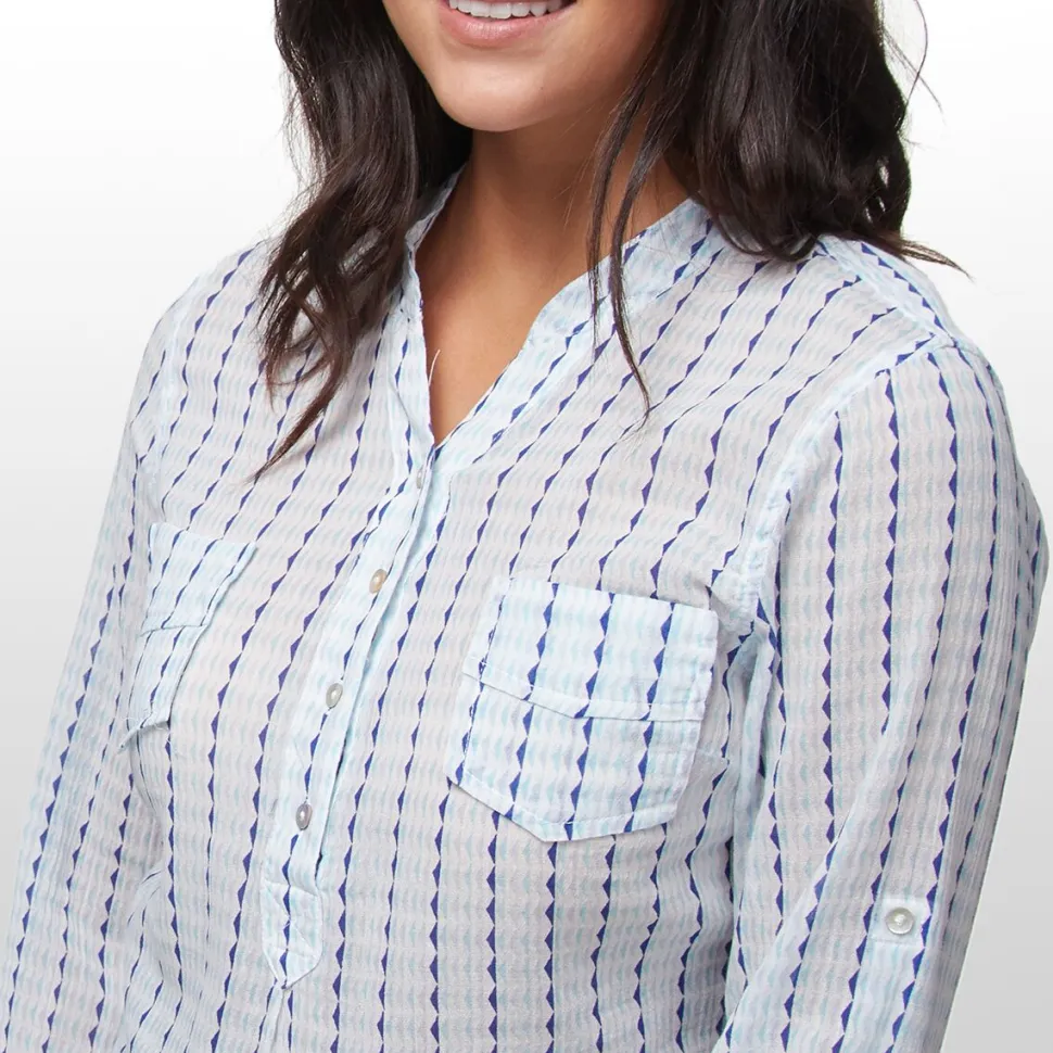 Dylan Gauze Shirt - Women's