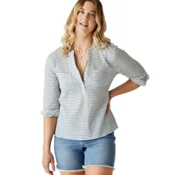 Dylan Gauze Shirt - Women's