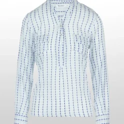 Dylan Gauze Shirt - Women's