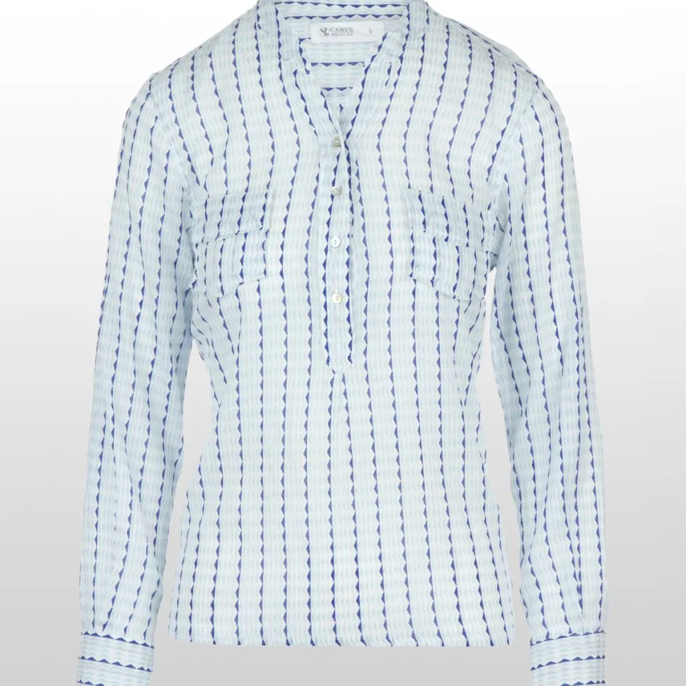 Dylan Gauze Shirt - Women's