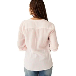 Dylan Gauze Shirt - Women's