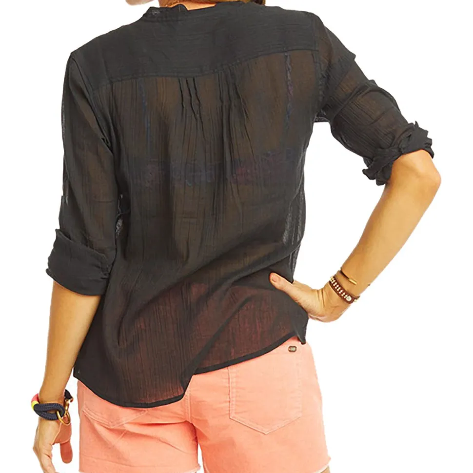 Dylan Gauze Shirt - Women's