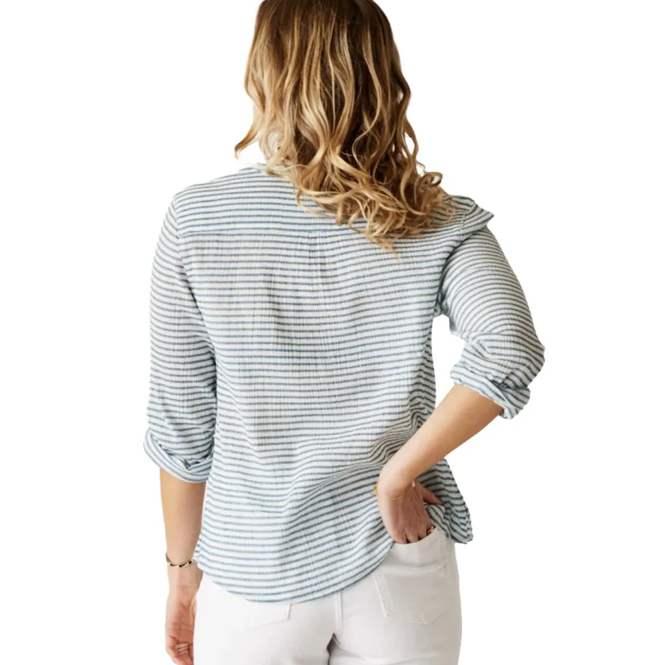 Dylan Gauze Shirt - Women's