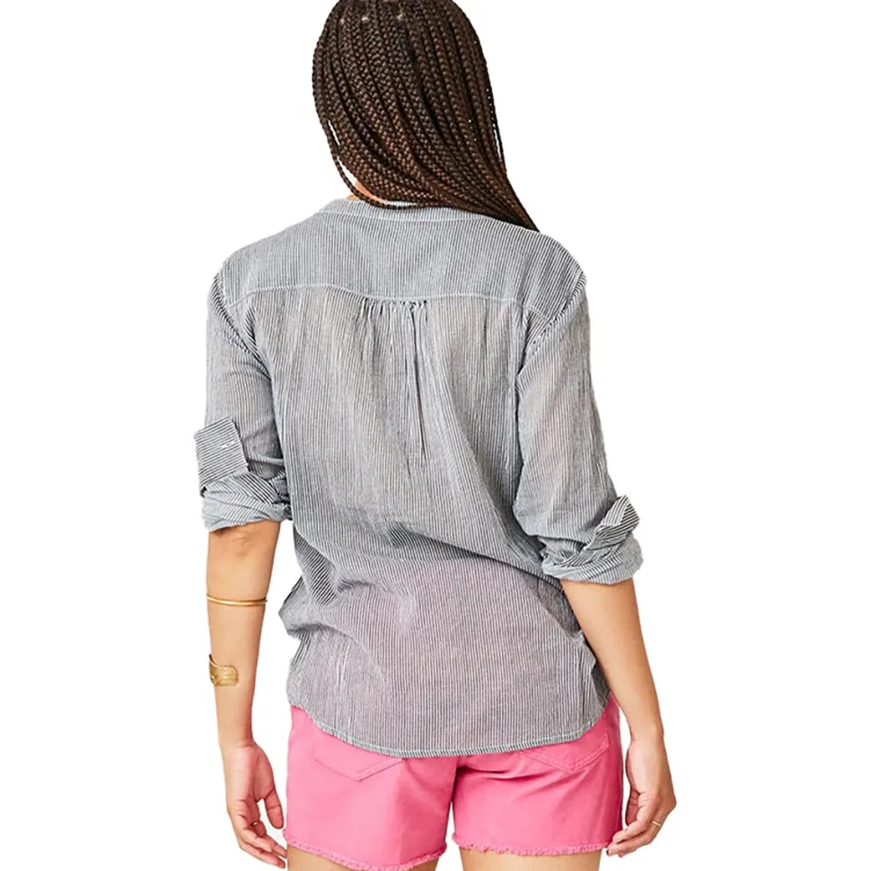 Dylan Gauze Shirt - Women's