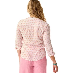 Dylan Gauze Shirt - Women's