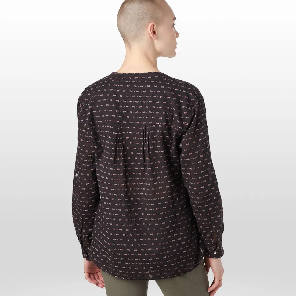 Dylan Gauze Shirt - Women's