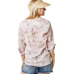 Dylan Gauze Shirt - Women's