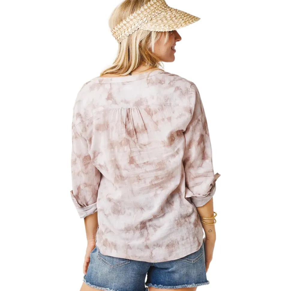 Dylan Gauze Shirt - Women's