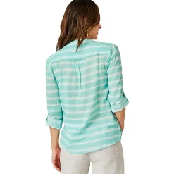 Dylan Gauze Shirt - Women's