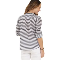 Dylan Gauze Shirt - Women's