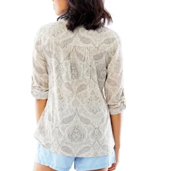 Dylan Gauze Shirt - Women's