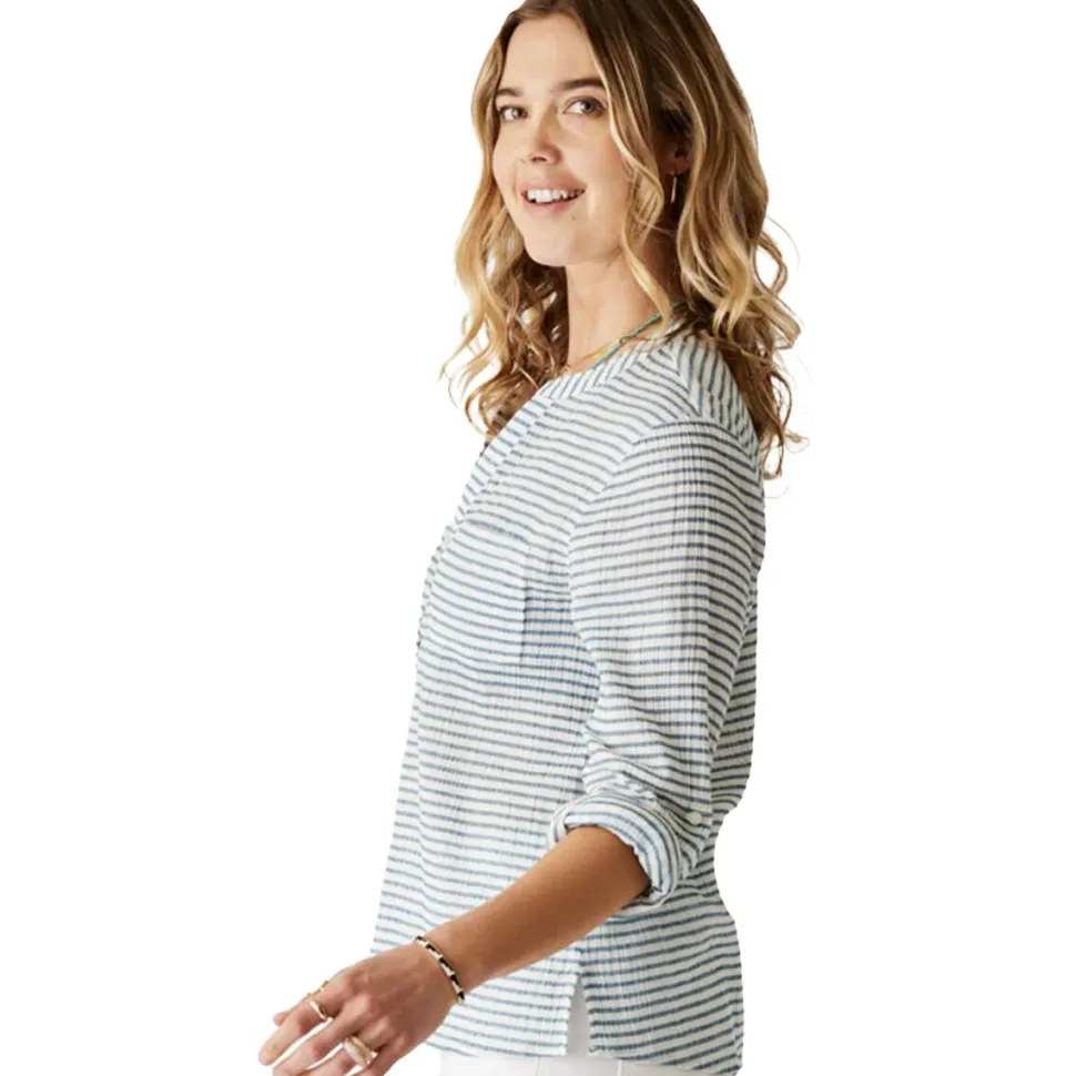 Dylan Gauze Shirt - Women's