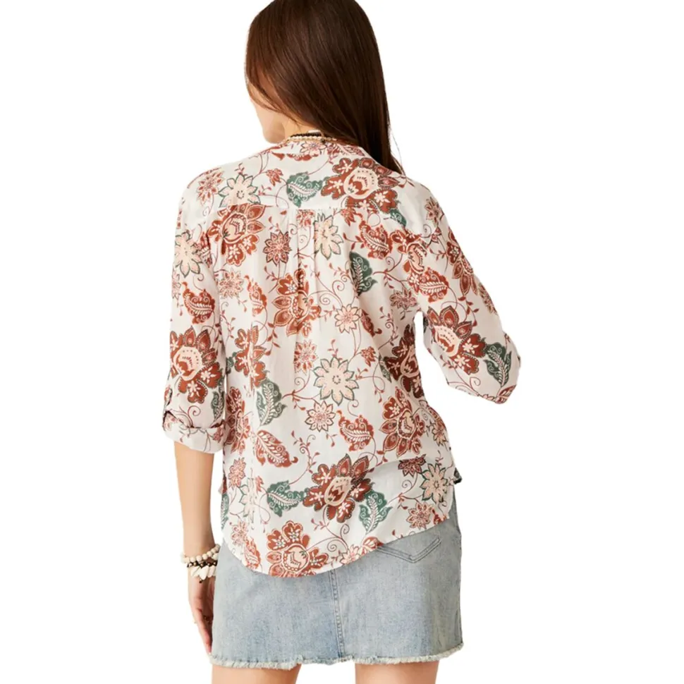 Dylan Gauze Shirt - Women's