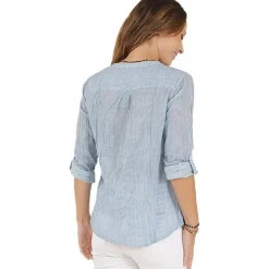Dylan Gauze Shirt - Women's