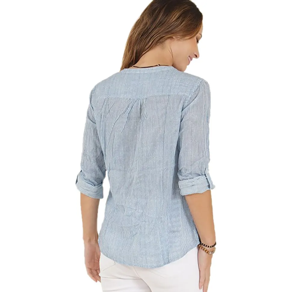 Dylan Gauze Shirt - Women's