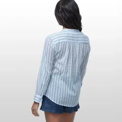 Dylan Gauze Shirt - Women's