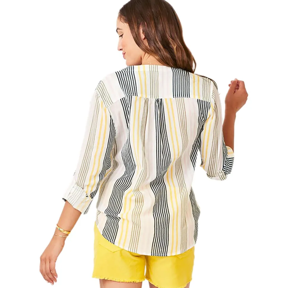Dylan Gauze Shirt - Women's
