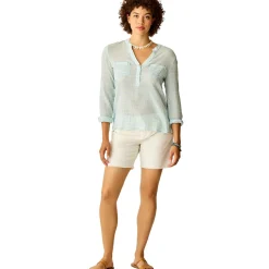 Dylan Gauze Shirt - Women's