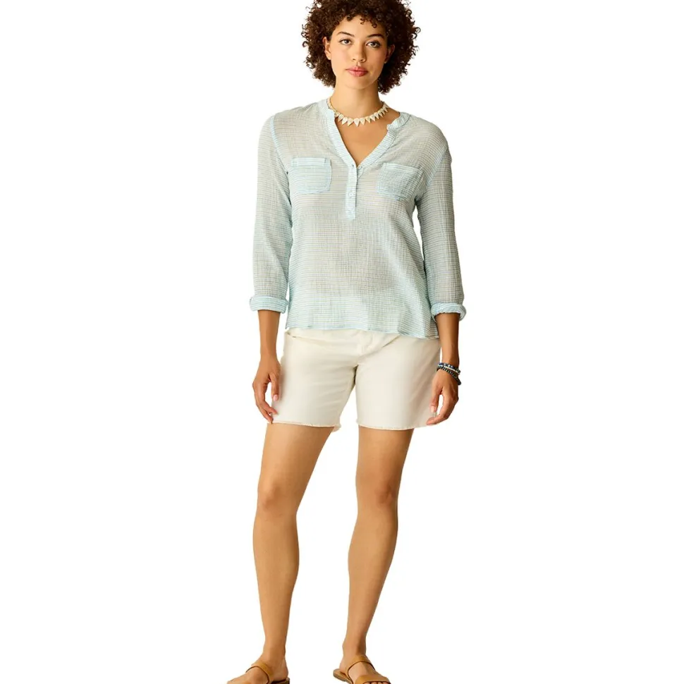 Dylan Gauze Shirt - Women's