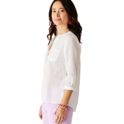 Dylan Textured Shirt - Women's