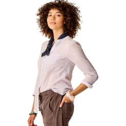 Dylan Textured Shirt - Women's