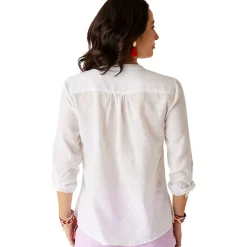 Dylan Textured Shirt - Women's