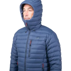 Earthrise Hooded Down Jacket - Men's