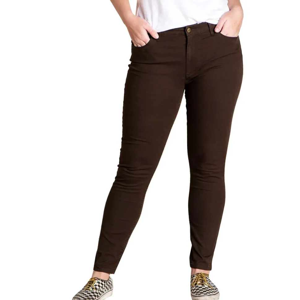 Earthworks 5 Pocket Skinny Pant - Women's