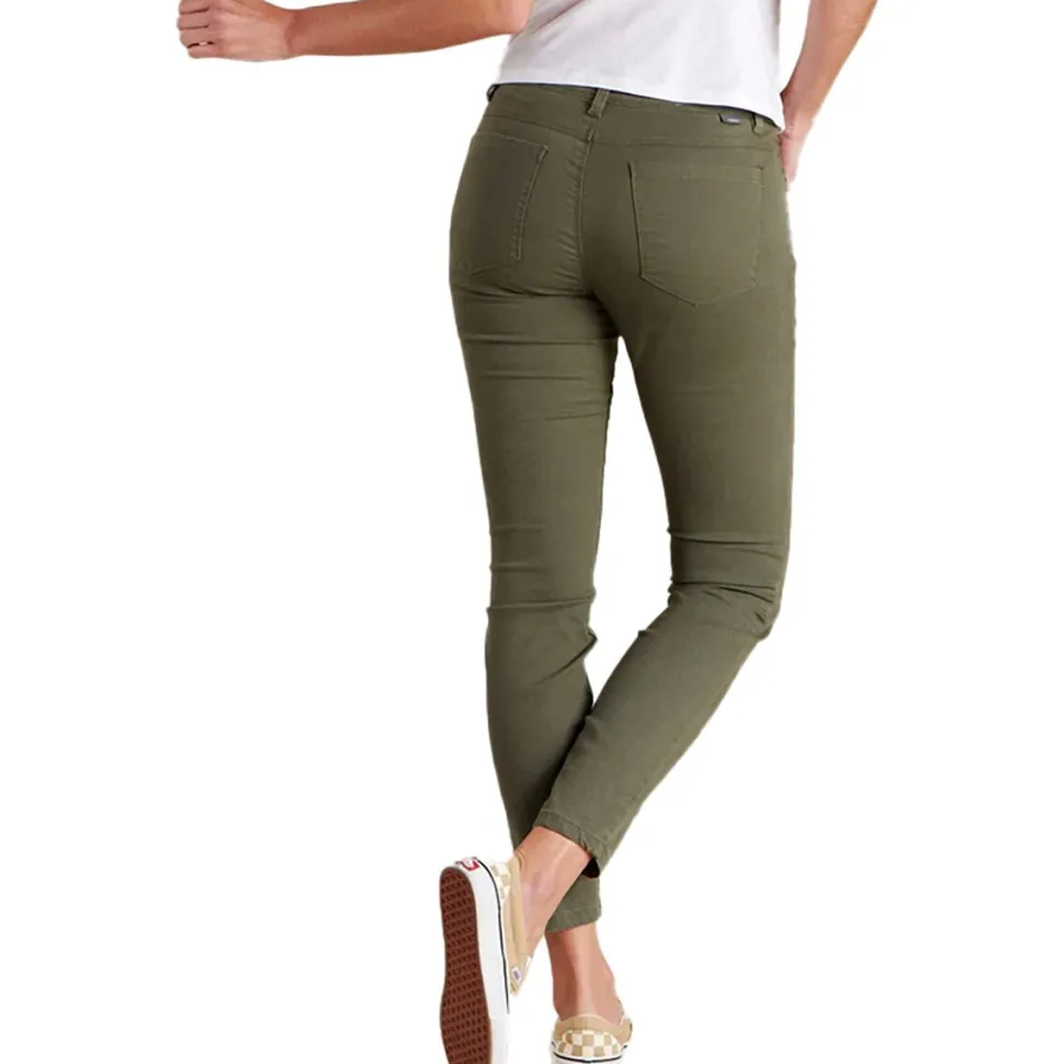 Earthworks 5 Pocket Skinny Pant - Women's