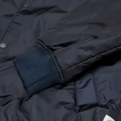 Econyl Satin Nylon Stadium Jacket - Men's