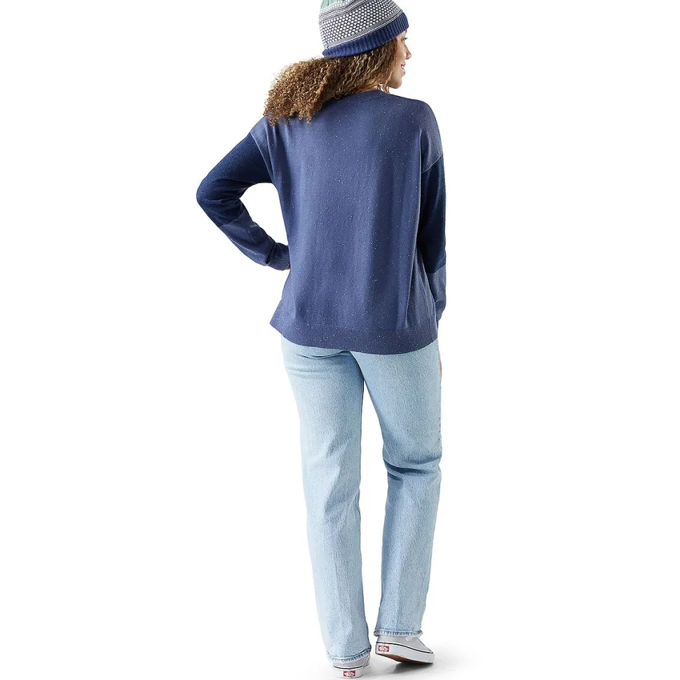 Edgewood Colorblock Crew Sweater - Women's