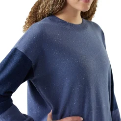 Edgewood Colorblock Crew Sweater - Women's