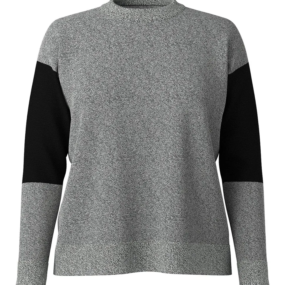 Edgewood Colorblock Crew Sweater - Women's