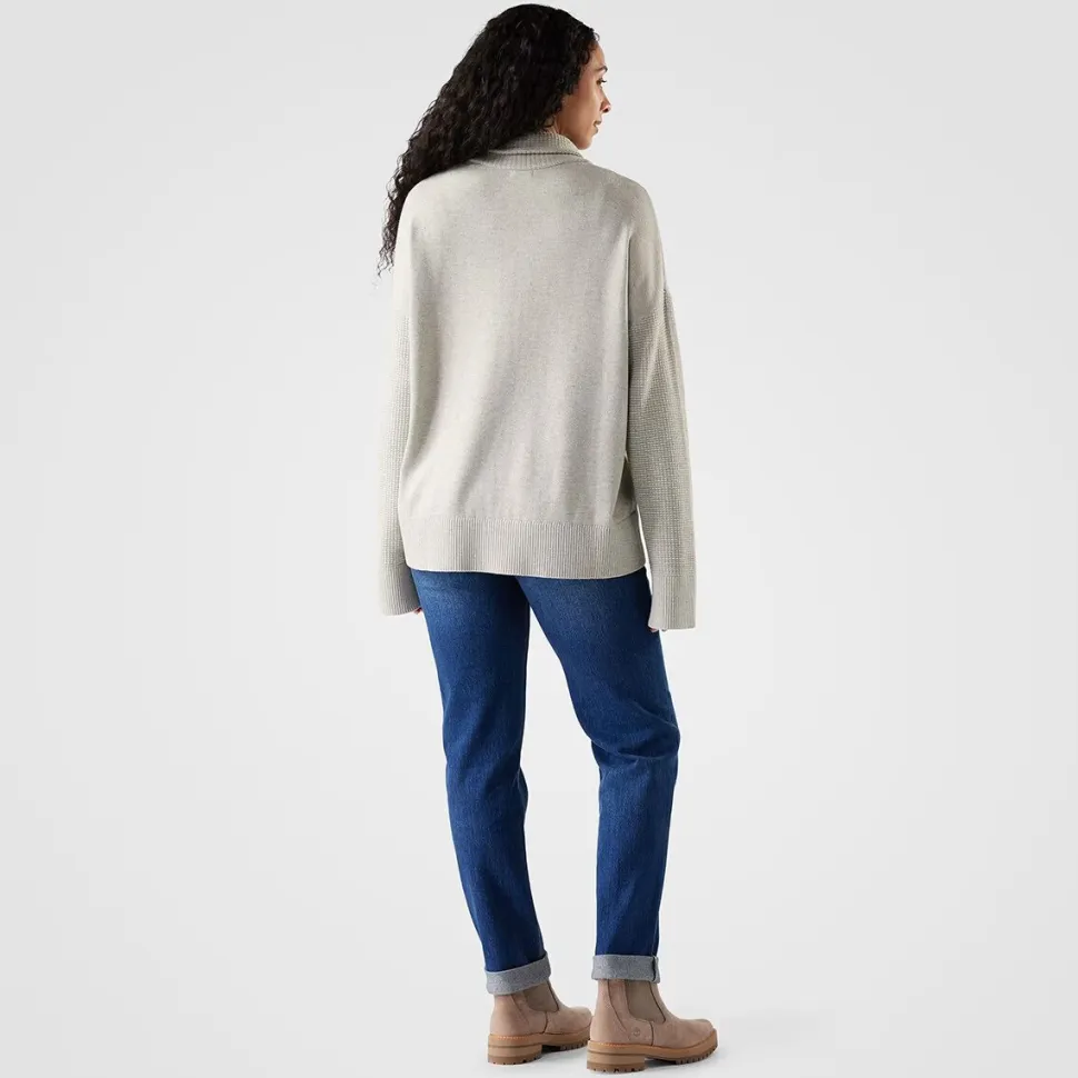 Edgewood Cowl Neck Sweater - Women's