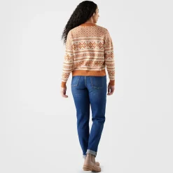 Edgewood Heritage Crew Sweater - Women's