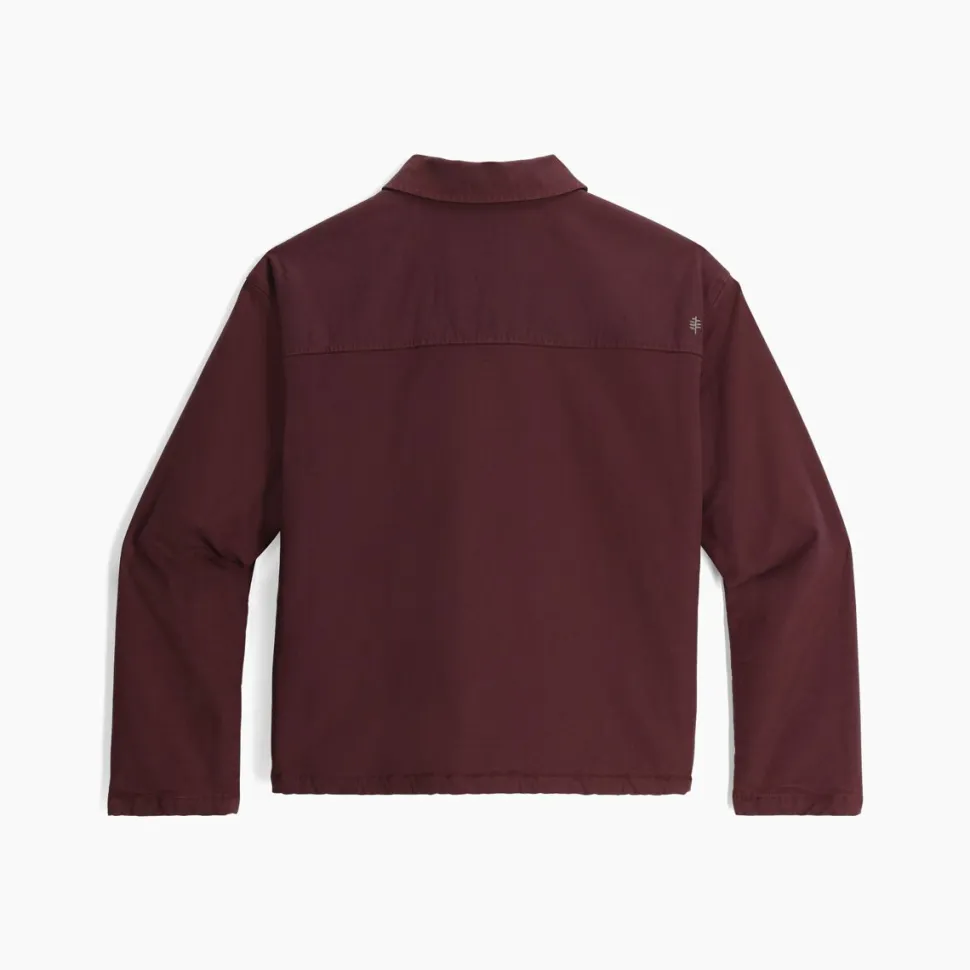 El Cap Canvas Shacket - Women's