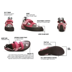 Elektra Climbing Shoe - Women's
