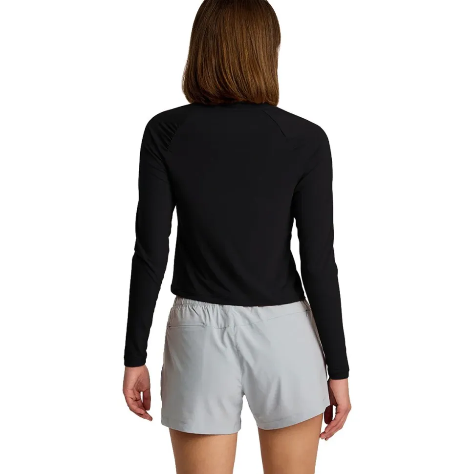 Elevate Lightweight Fitted Long-Sleeve Shirt - Women's