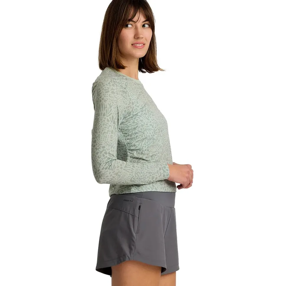 Elevate Lightweight Fitted Long-Sleeve Shirt - Women's