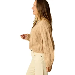 Eloise Wool Sweater - Women's